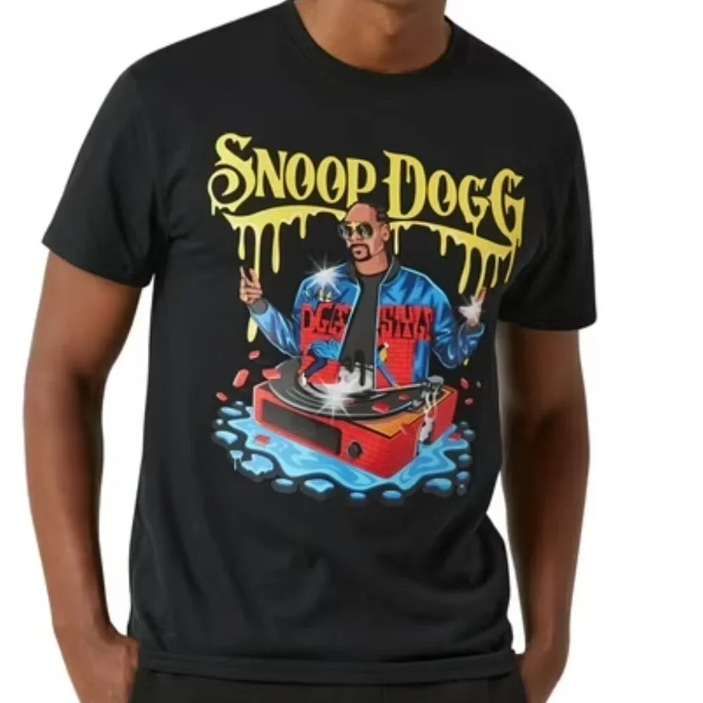 Dogg Supply by Snoop Dogg Men's & Big Men's Logo Drip Graphic T-Shirt Size L - Picture 1 of 5